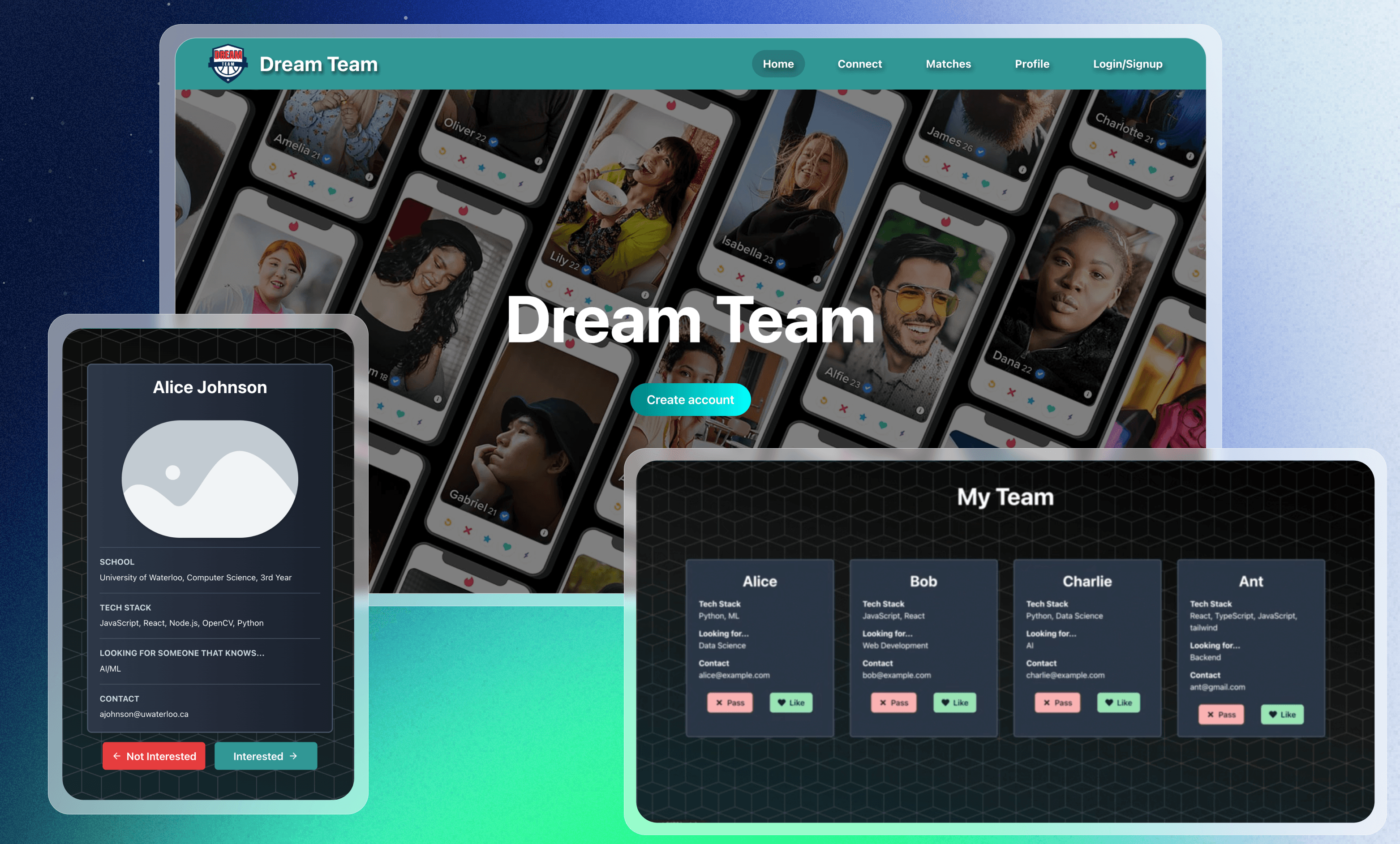 DreamTeam preview
