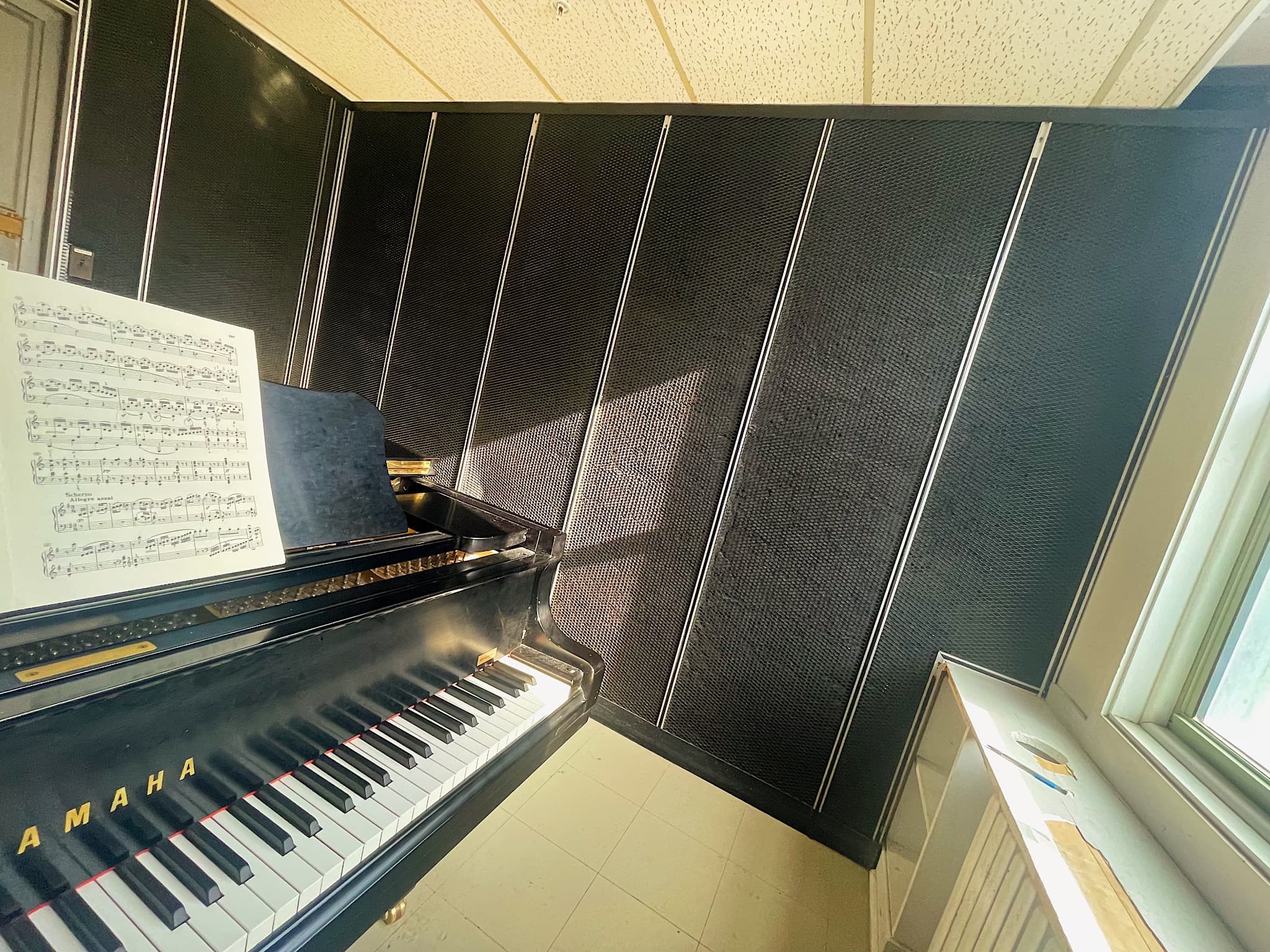 Practice Room in McGill
